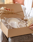 Perlemor Sand Dip Bowl 12 cm