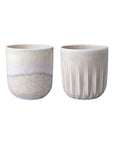 Perlemor Sand Mug Set of 2 , 290 ml