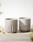 Perlemor Sand Mug Set of 2 , 290 ml