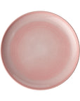 Perlemor Coral Flat Plate 27cm