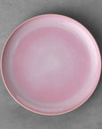 Perlemor Coral Flat Plate 27cm