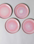 Perlemor Coral Flat Plate 27cm