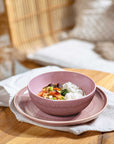 Perlemor Coral Salad Plate 24cm