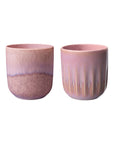 Perlemor Coral Mug Set of 2 Pieces