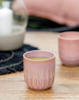 Perlemor Coral Mug Set of 2 Pieces