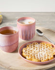 Perlemor Coral Mug Set of 2 Pieces