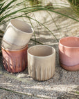 Perlemor Coral Mug Set of 2 Pieces