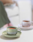 Perlemor Alga Saucer for Espresso Cup 12cm