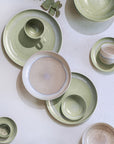 Perlemor Alga Salad Plate 24cm