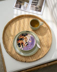 Perlemor Alga Salad Plate 24cm