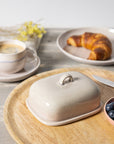Perlemor Home, Covered Butterdish