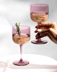 Like Grape Wine Goblet, Set of 2 Pieces