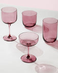 Like Grape Wine Goblet, Set of 2 Pieces