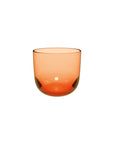 Like Apricot Water Glass, Set of 2 Pieces