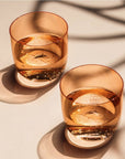 Like Apricot Water Glass, Set of 2 Pieces
