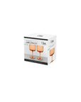Like Apricot Wine Goblet, Set of 2 Pieces