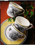Audun Ferme Tea Set- 15 Pcs for 6 Persons