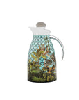 Amazonia 0.7L Thermos Silver Leaves Chrome