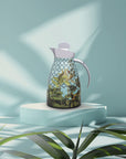 Amazonia 0.7L Thermos Silver Leaves Chrome