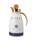 Azure 1L Gold Thermos