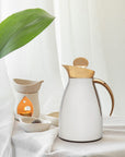 Chic 1L Thermos Chrome 24K Gold