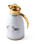 Tiffany Horse Thermos Gold 1L