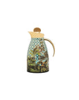 Amazonia 1L Thermos Gold Leaves Gold