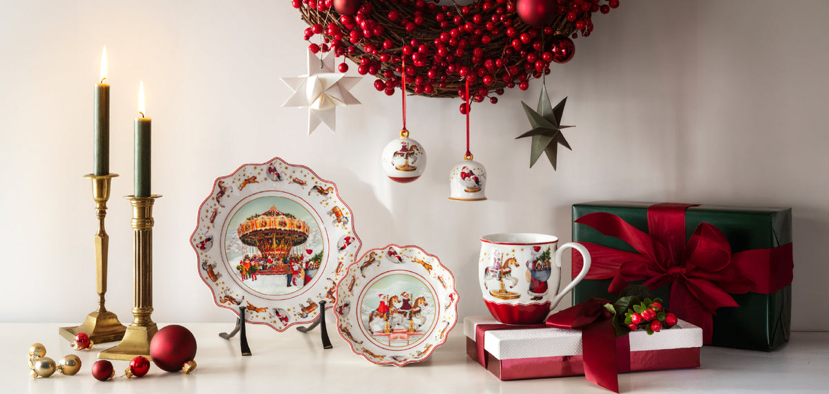 CHRISTMAS WITH VILLEROY & BOCH