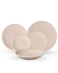 Newmoon Beige Dinner Set- 25 Pcs for 6 Persons