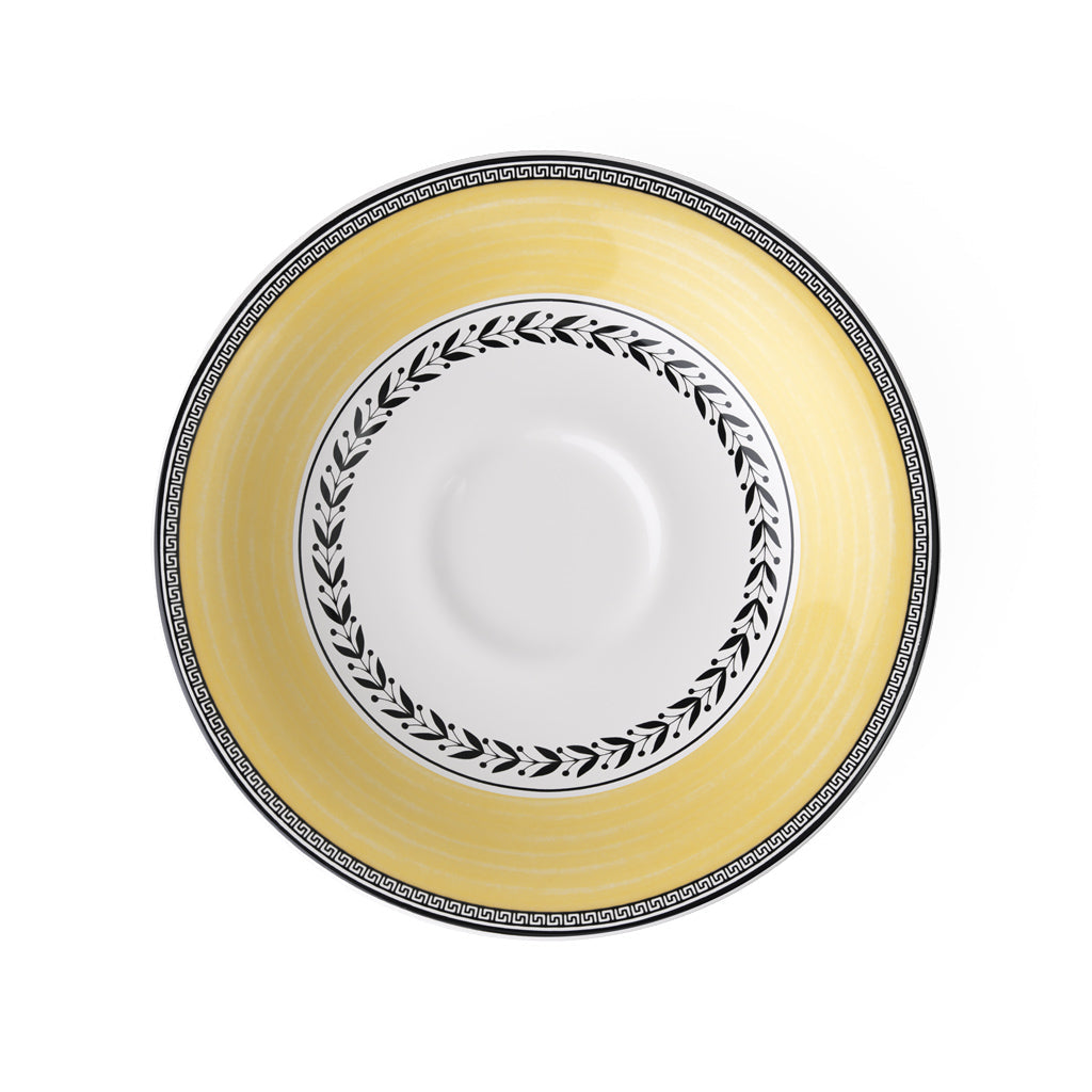 Audun Ferme Breakfast cup &amp; Saucer – Set of 6