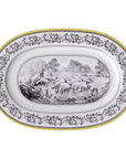 Audun Ferme Oval Plate 34 cm
