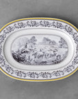 Audun Ferme Oval Plate 34 cm