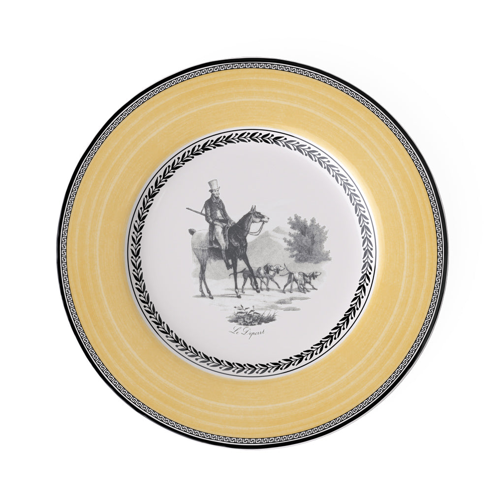 Audun Chasse Flat Plate 27 cm