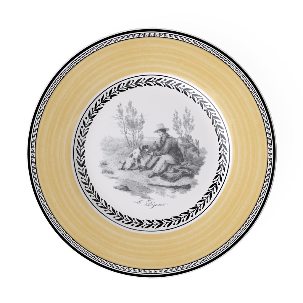 Audun Chasse Salad Plate 22 cm