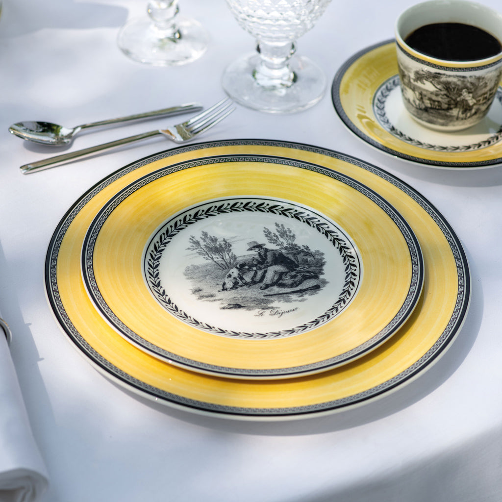 Audun Chasse Salad Plate 22 cm