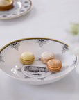 Audun Maison Bowl Flat 24 cm