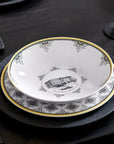 Audun Maison Bowl Flat 24 cm