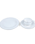 Grey Lines Coffee Set 18Pcs