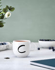 Letters Mug C 0,33L