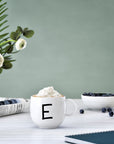 Letters Mug E 0,33L