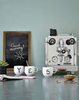 Letters Mug E 0,33L