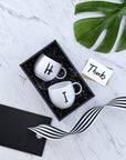 Letters Mug H 0,33L