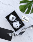 Letters Mug H 0,33L