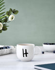 Letters Mug H 0,33L
