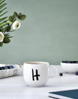Letters Mug H 0,33L