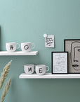 Letters Mug H 0,33L