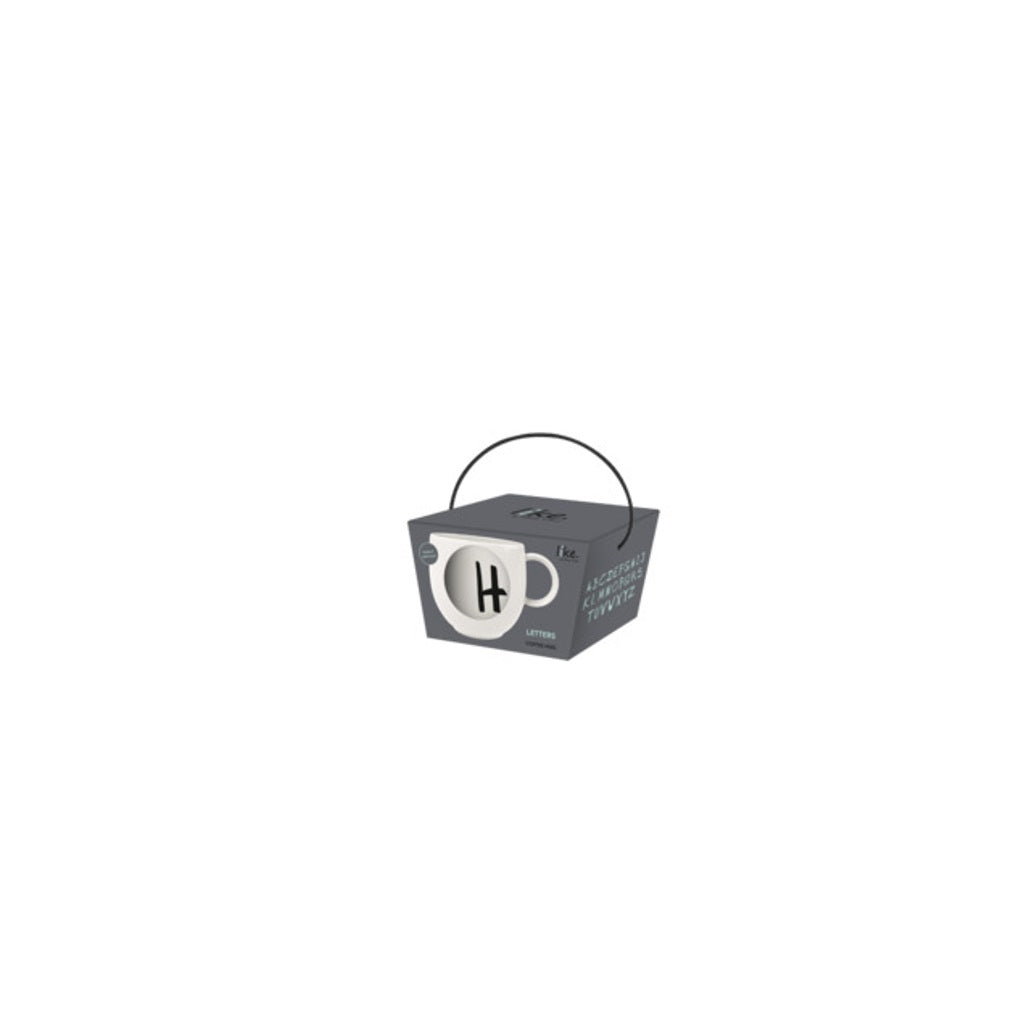 Letters Mug H 0,33L