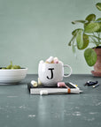 Letters Mug J 0,33L