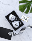 Letters Mug K 0,33L