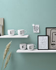 Letters Mug L 0,33L